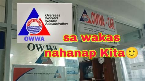 overseas workers welfare administration - davao city photos|The Overseas .